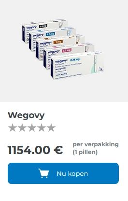 Wegovy Kopen Zonder Recept: Wat Je Moet Weten